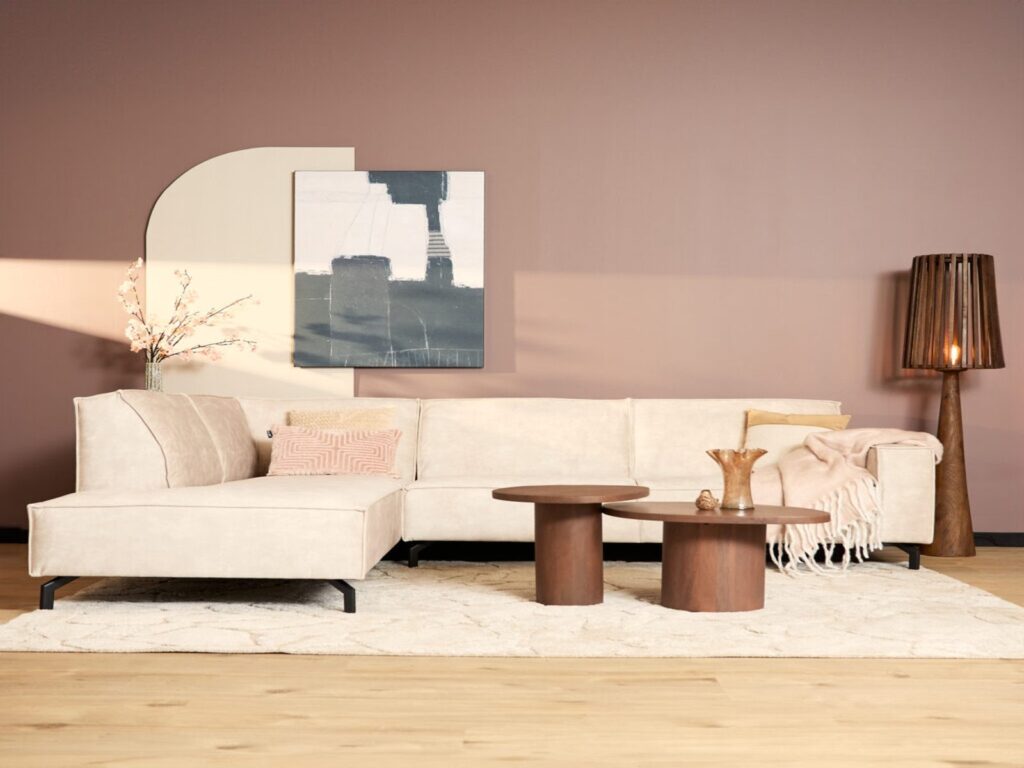 Hoekbank Floris Mysofa eiland voorstaand links