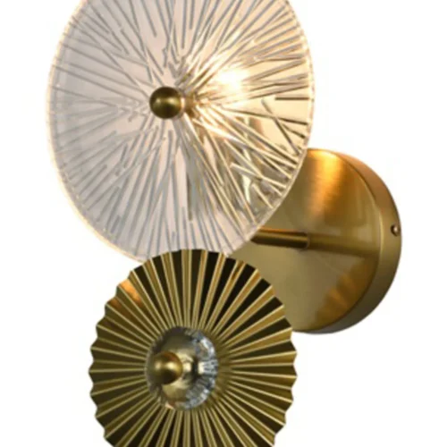 Wandlamp Otis Brushed Gold