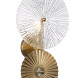 Wandlamp Otis Brushed Gold