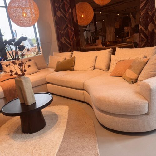 XL hoekbank Niek, van Easy Sofa, sfeerimpressie