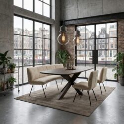 9bd25a63-7b84-4b92-a66e-7fac1766f407 Eetkamerbank Simba ovaal