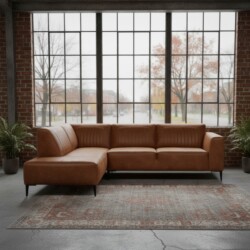 Aspen hoekbank links voorstaand industrieel voorraad