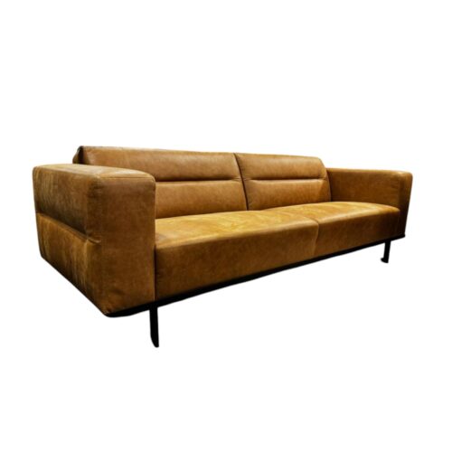 Bank Sira van HE design in vintage leer cognac