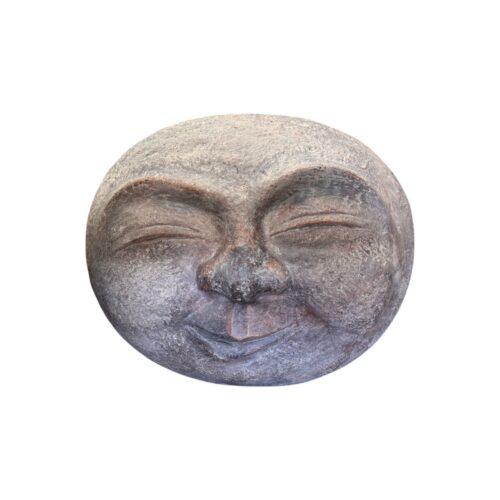 Decoratie head Moon in de vorm van een Maan