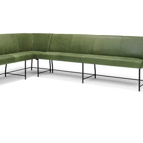 Solo Dining Bench by Haveco
