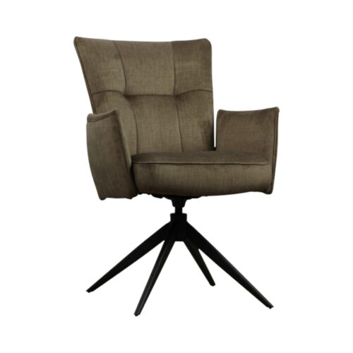 Eetkamerstoel Marit groen Wildeboer vd Weide