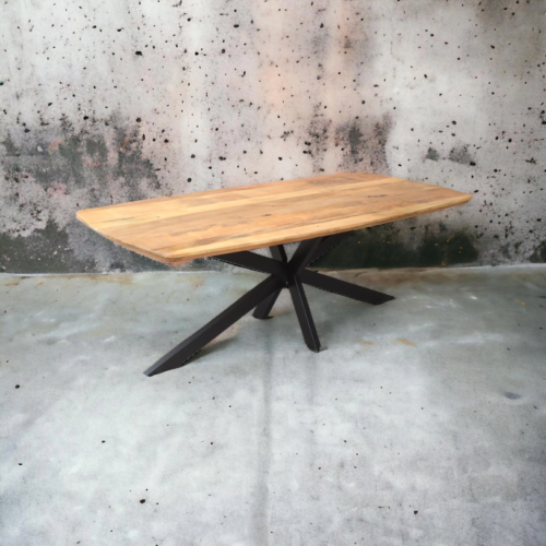 Eetkamertafel Mette Deens Ovaal Naturel