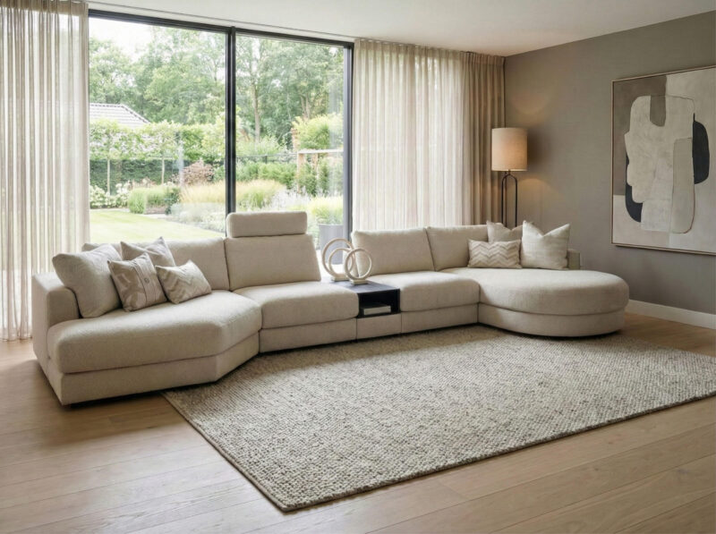 Lounge hoekbank Mirable