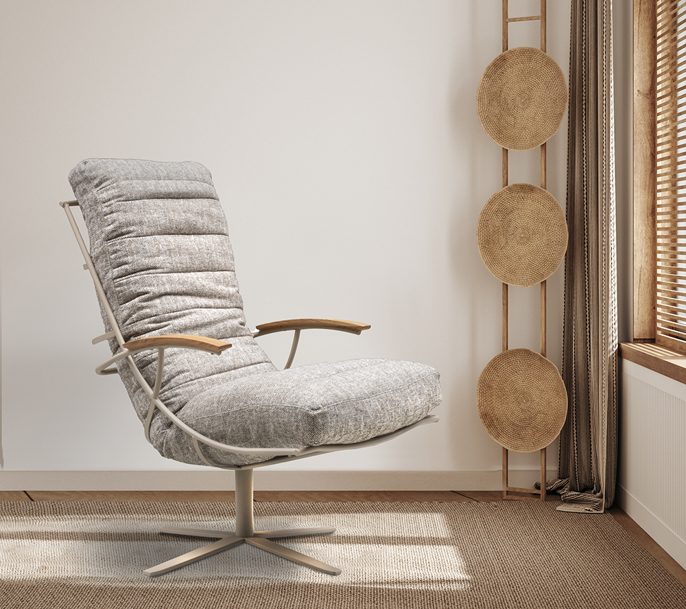 Sfeerfoto fauteuil Trevor het Anker
