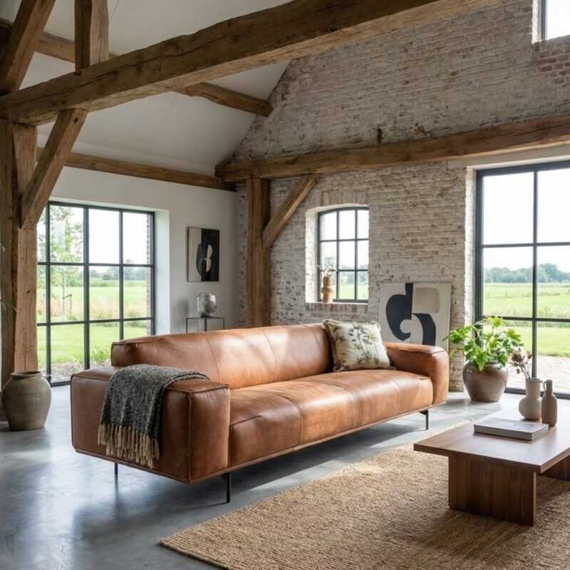 Walker van het anker