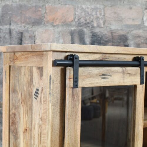 Wandkast Works glas