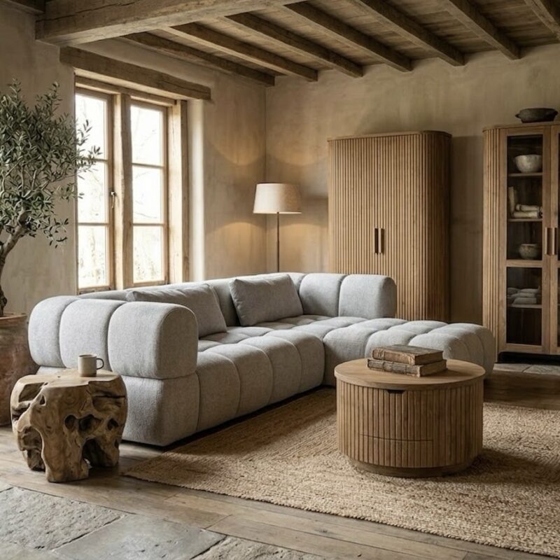 Salontafel Bailar rond