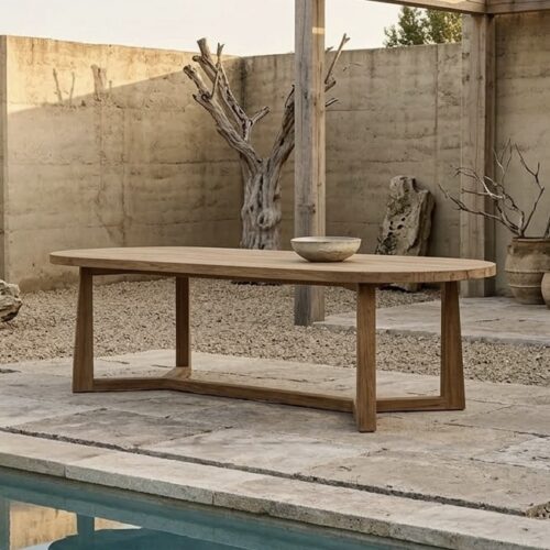 Gartentisch Ali oval