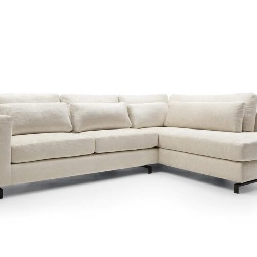 Hoekbank Iris Fusion wit