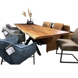 Living Edge boomtamtafel 220cm
