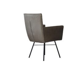 Designstoel Silver van HE design achterkant