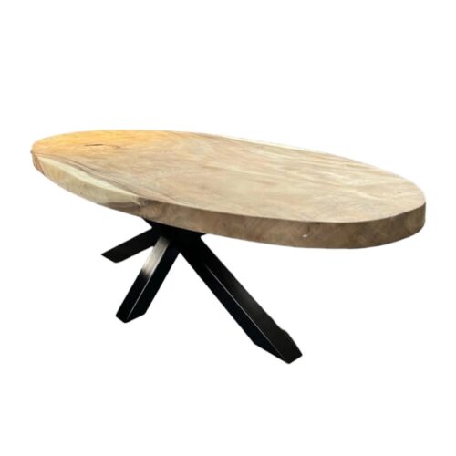 Eetkamertafel Suarhout Ovaal Spinpoot