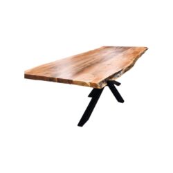 Living Edge boomstamtafel 220cm massief acasia