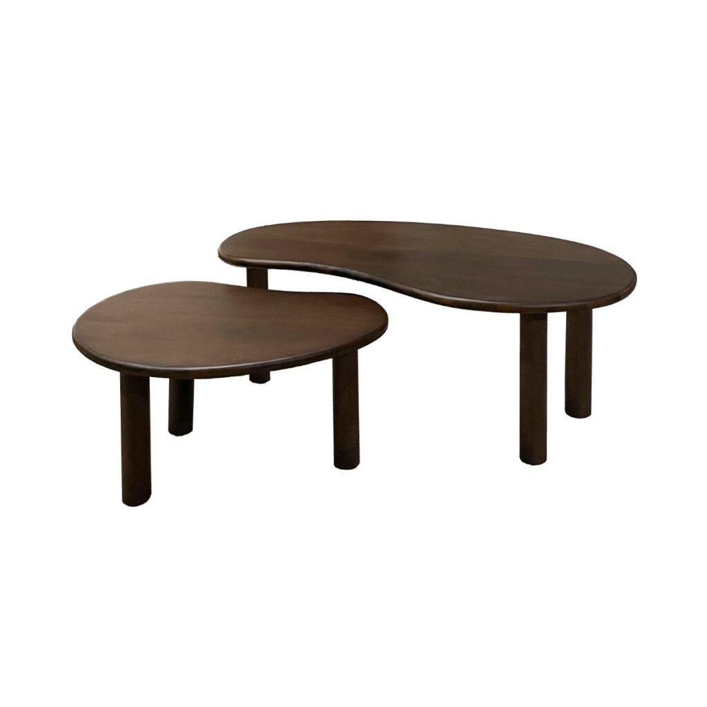 Brix Nubi Brown Set of 2