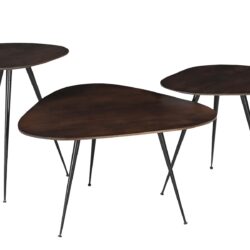 Brix Loua Brown set of 3