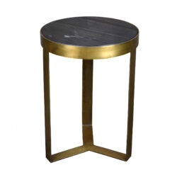 Glennis Marble Black Gold 40 cm