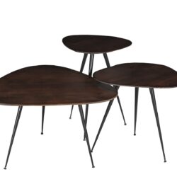 Brix Loua Brown set of 3
