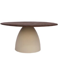 Salontafel Brix Marron 86 cm