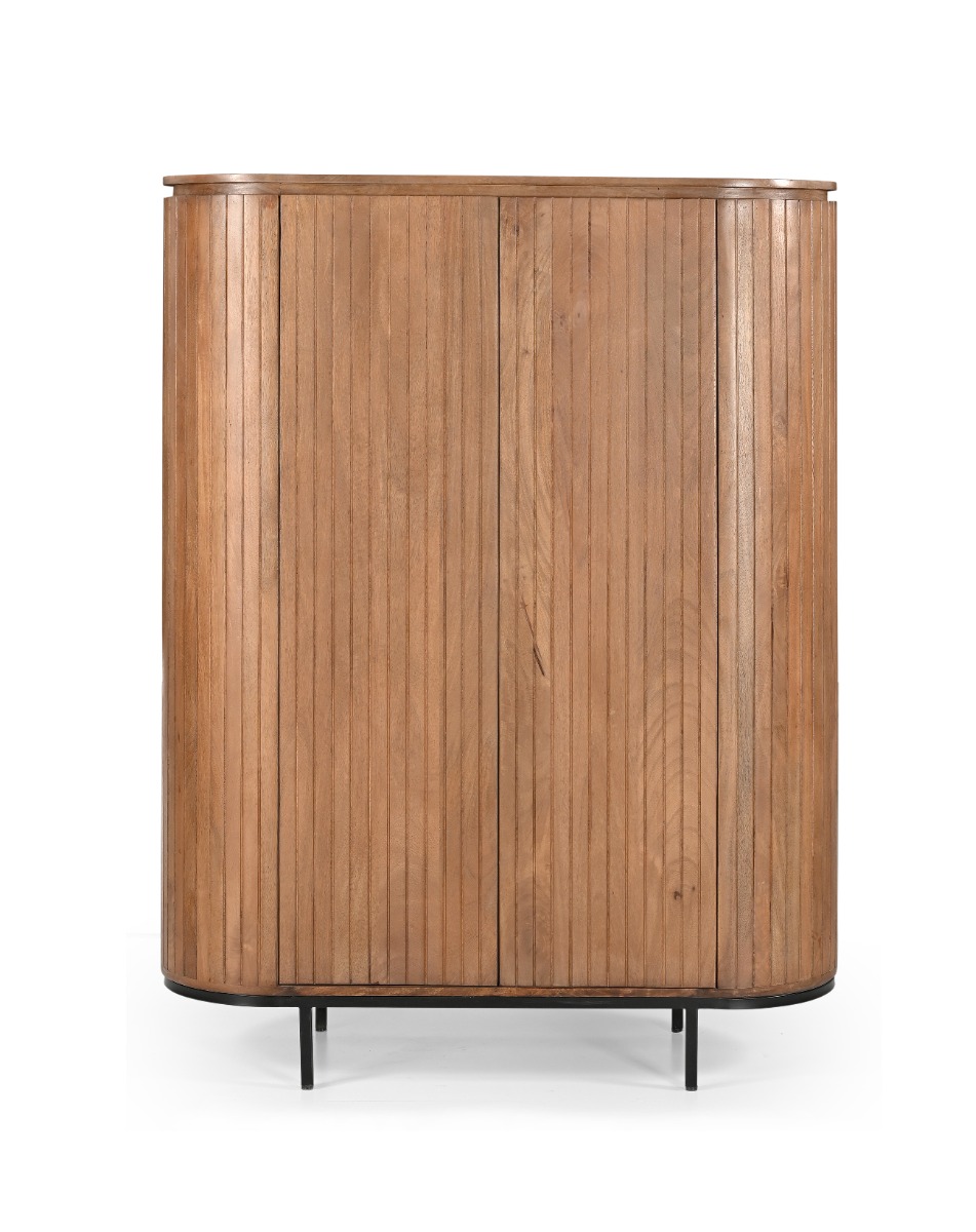 Wandkast Noor Naturel 150cm