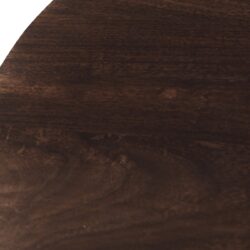 Salvator Walnut Oval 120