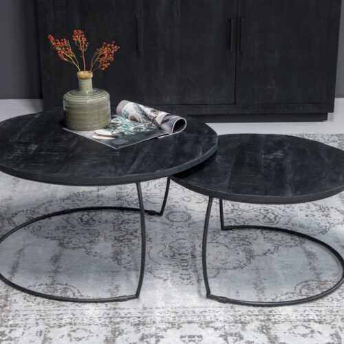 Brix Kelly Charcoal grey 200×290 cm