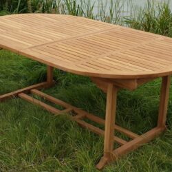 Table Oval Extension 180/240 cm