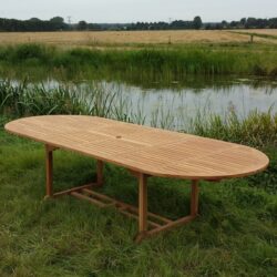 Table Oval Extension 180/240 cm
