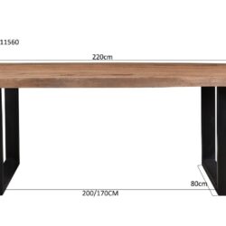 Sturdy Tree Top U 220 cm
