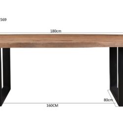 Sturdy Tree Top U 180 cm