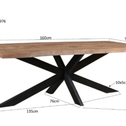 Sturdy Tree Top Spider 160 cm