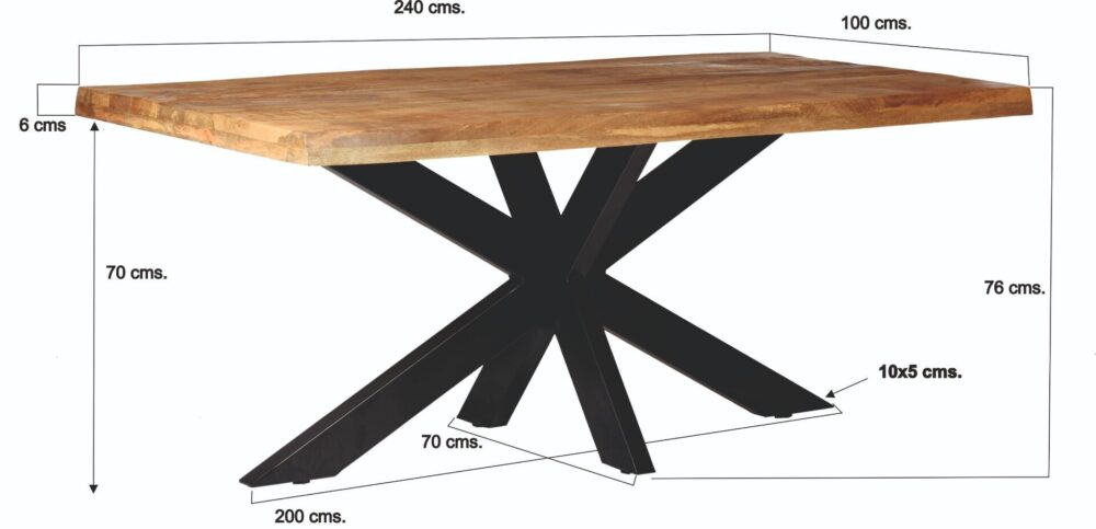 Sturdy Tree Top Spider 240 cm