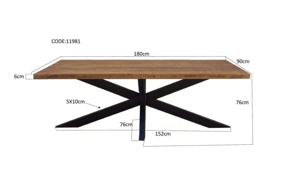 Sturdy Spider 180 cm