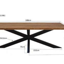 Sturdy Spider 180 cm