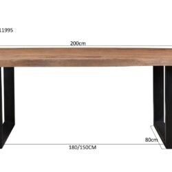 Sturdy Tree Top U 200 cm