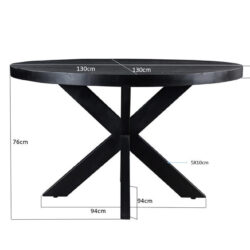Kala Round 130 cm
