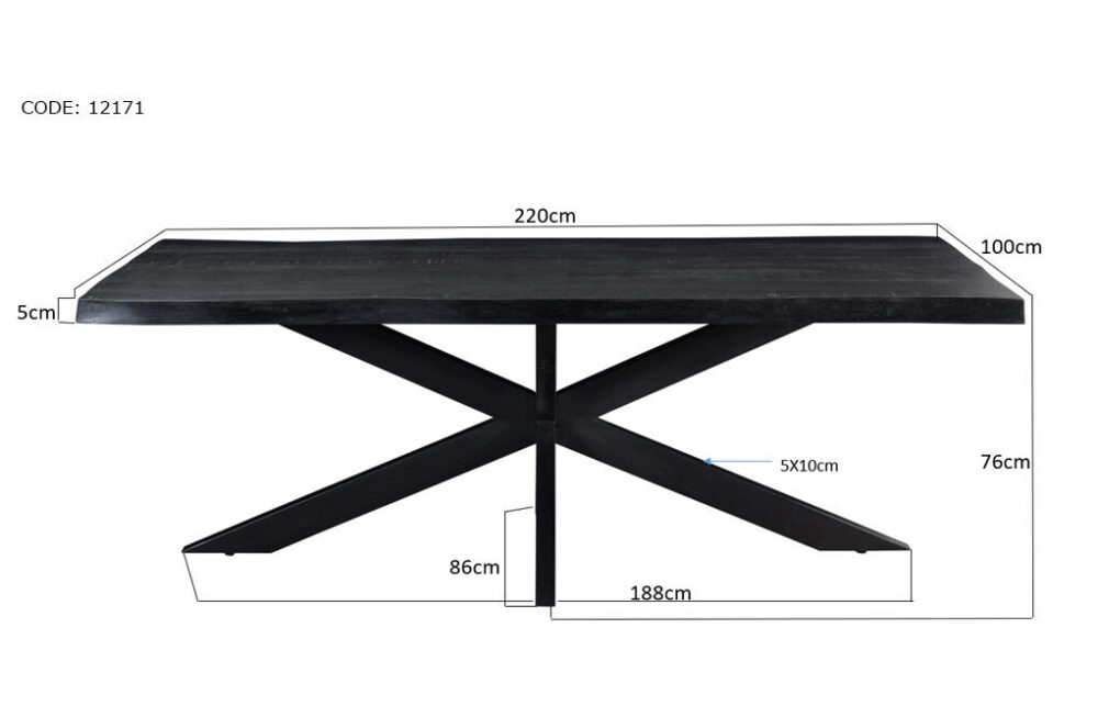 Kala Tree Top Spider 220 cm