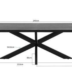Kala Spider 240 cm