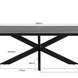 Kala Spider 200 cm