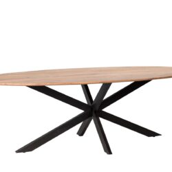Oslo Oval Acasia 240 cm