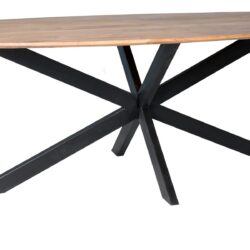 Oslo Oval Acasia 240 cm
