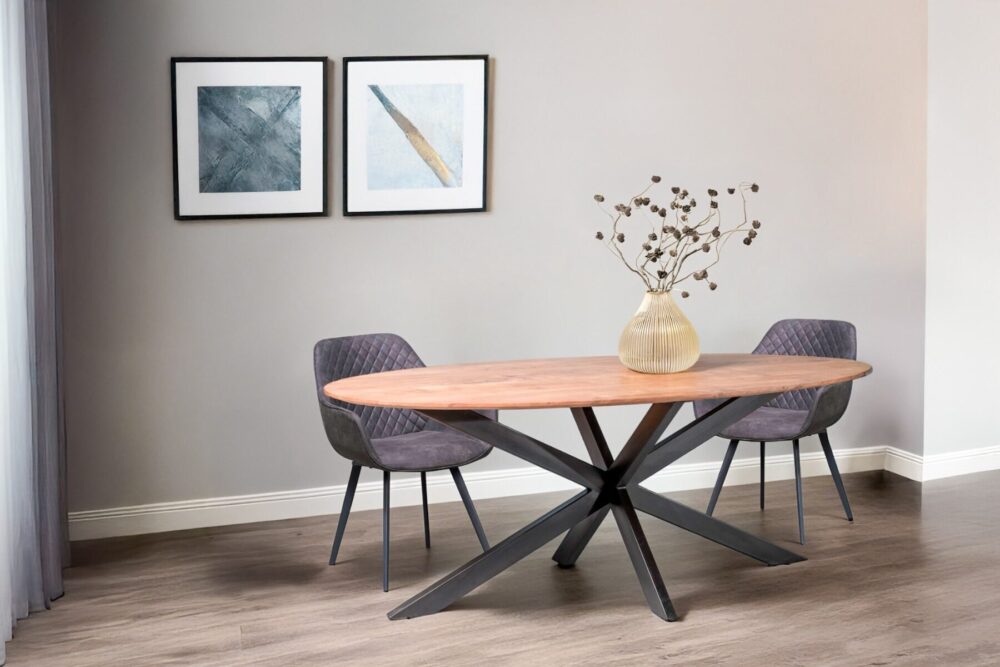 Oslo Oval Acasia 240 cm