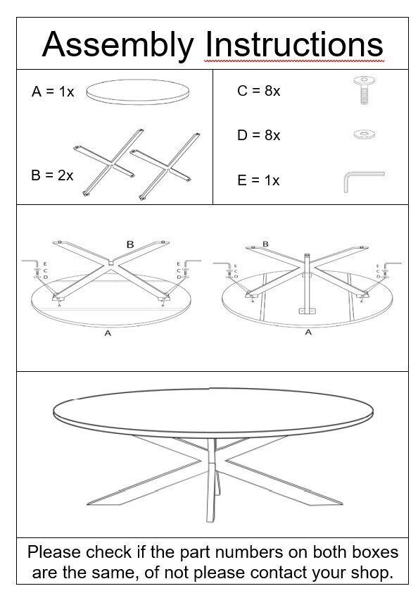 Oslo Oval Acasia 210 cm