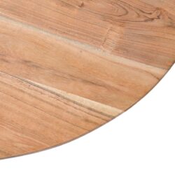 Oslo Round Acasia 120 cm