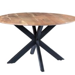 Oslo Round Acasia 120 cm