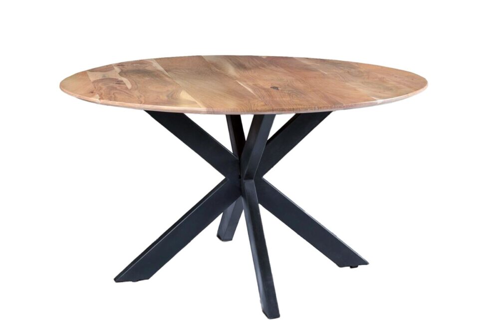 Oslo Round Acasia 130 cm